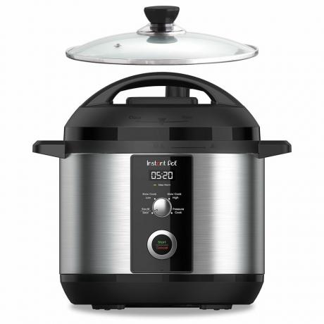 6QT Easy 3-in-1 Slow Cooker, Pressure Cooker, dan Sauté Pot