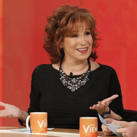 'the view' co host joy behar di acara tv siang hari abc