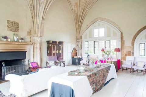 Interior Butley Priory - Airbnb