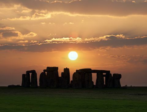 Stonehenge, Situs Warisan Dunia UNESCO.