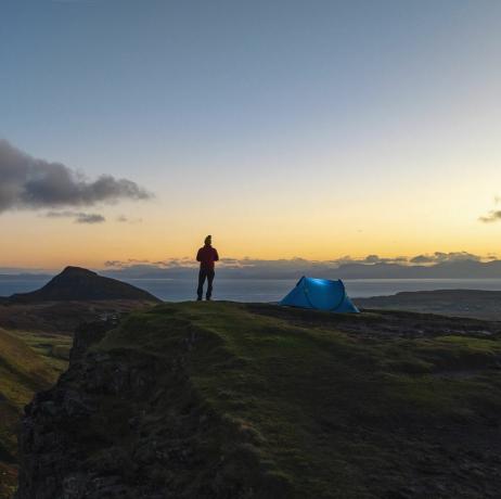 Quiraing terletak di utara skye di daerah yang dikenal sebagai trotternish