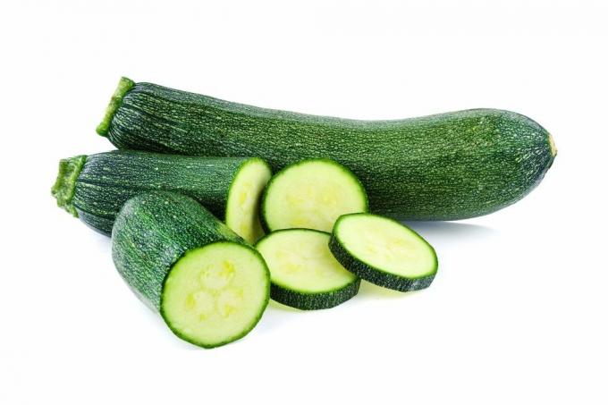 Jenis Labu Zucchini