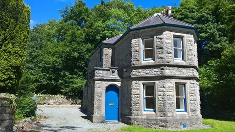 Plas Newydd Lodge, Wales Eksterior © National Trust Images, Georgie Ward