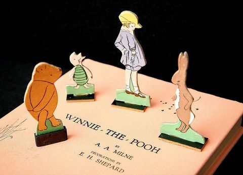 Buku edisi awal Winnie the Pooh