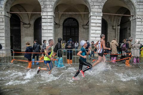 Air Tinggi Di Venesia