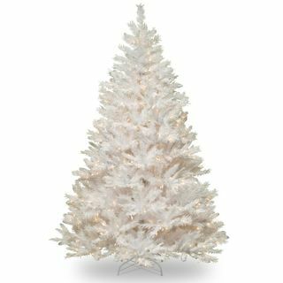 6' Pohon Natal Buatan Pinus Putih