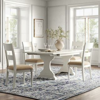 Jaclin Dining Set yang Dapat Dipanjangkan