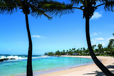 Pantai di Ritz Carlton Reserve Dorado Beach 