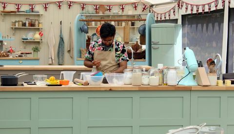 Foto Rahul Great British Bake Off