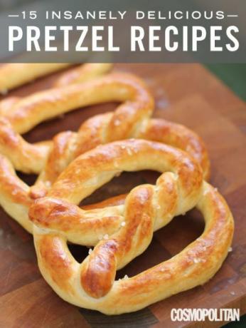 kue pretzel