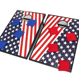 Flag Cornhole Set A.S.