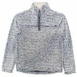 Anggota Mark Indigo Indigo Sherpa Pullover