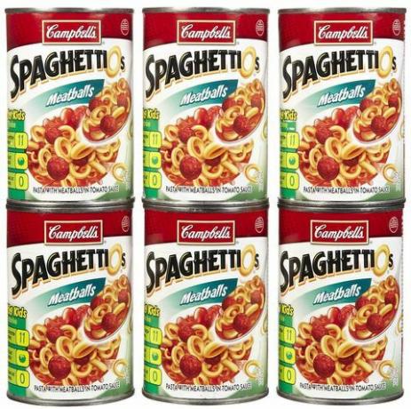 Campbell Soup Company mengenang SpaghettiOs Setelah Plastik Ditemukan Di Dalam