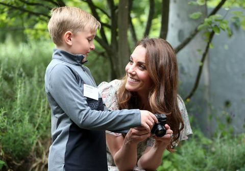 Duchess Of Cambridge Bergabung dengan Workshop Fotografi Dengan Aksi Untuk Anak-Anak