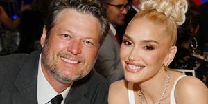 penyanyi musik country blake shelton dengan istrinya gwen stefani berbicara tentang meninggalkan 'the voice'