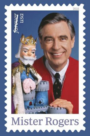 mister rogers stamp