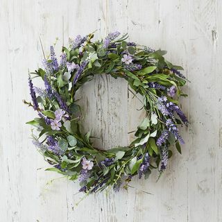 Karangan Bunga Lavender 56cm