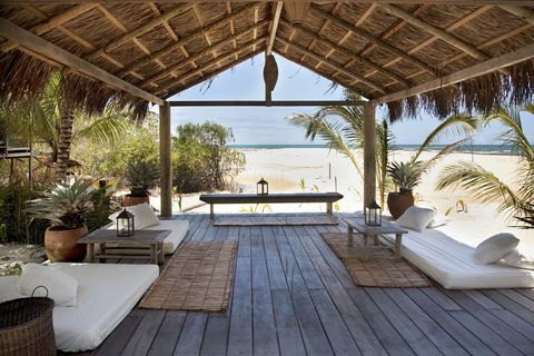 Beach Lounge di UXUA Hotel & Spa di Trancoso, Brasil 