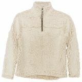 Anggota Mark Youth Ivory Sherpa Pullover