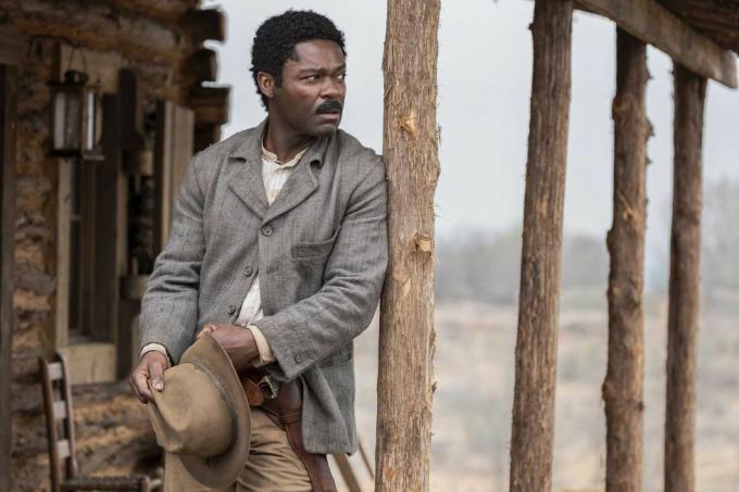 david oyelowo sebagai bass reeves di lawmen bass reeves