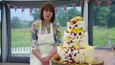 Frances Quinn di The Great British Bake Off