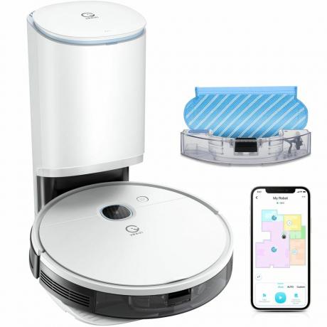 Yeedi Robot Vacuum dan Mop Cleaner 