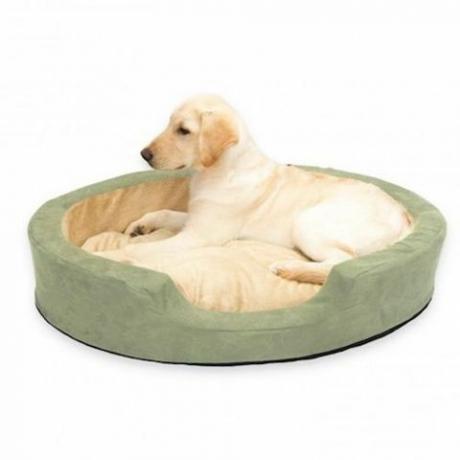 Thermo-Snuggly Sleeper Heated Pet Bed