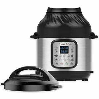 Duo Crisp Besar 6Qt 11-in-1 Air Fryer & Electric Pressure Cooker