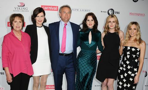 Panggilan Foto 'Downton Abbey' Cast