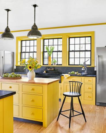 dapur pengocok kuning