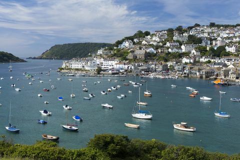 Salcombe di Devon memilih resor tepi laut terbaik di Inggris