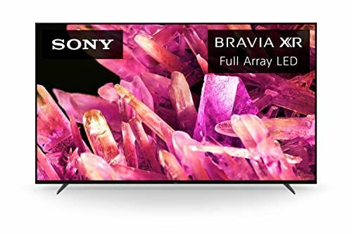 Seri TV 75 Inci 4K Ultra HD: BRAVIA XR Full Array LED Smart Google TV 