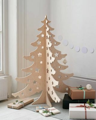 Alternatif Kayu 4ft Pohon Natal