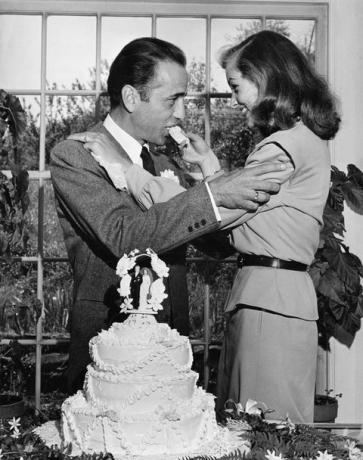 Humphrey Bogart dan Lauren Bacall