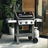 Spirit II E-310 3-Burner Propane Gas Grill 