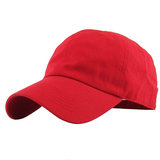Topi Baseball Merah