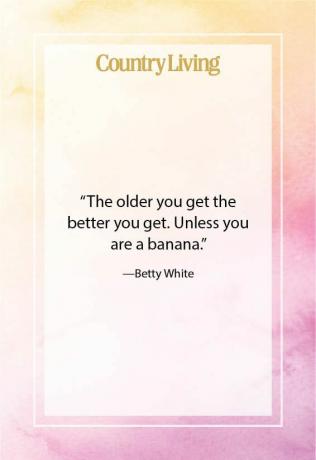 kutipan ulang tahun lucu dari betty white