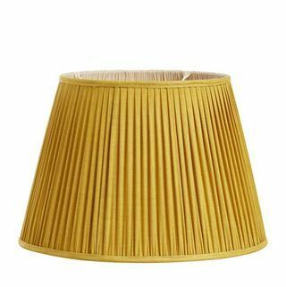 Kap Lampu Linen Lipit Iro