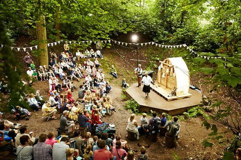 Festival Kayu: Festival hutan internasional pertama dan satu-satunya di Inggris diluncurkan pada tahun 2018