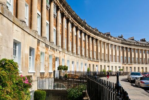 The Royal Crescent - Bath - Persuasion - Jane Austen