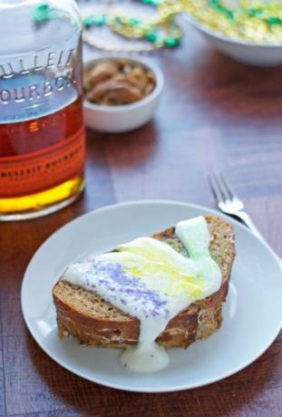 bourbon pecan cream cheese isian toast Perancis