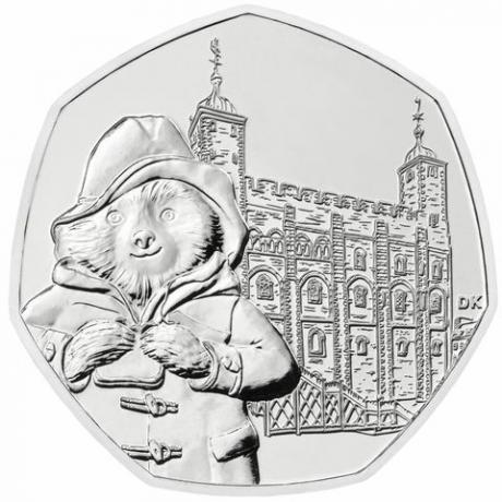 Royal Mint meluncurkan koin Paddington Bear