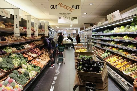 Foto toko plastik gratis Budgens