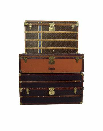 louis vuitton steamer trunks