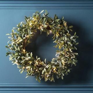 Bundel Lampu Mikro Mistletoe Christmas Wreath