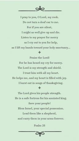 mazmur 28