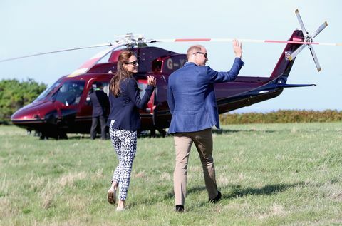 Duke dan Duchess of Cambridge mengunjungi Kepulauan Scilly