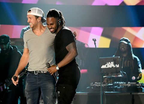 Luke Bryan dan Jason Derulo