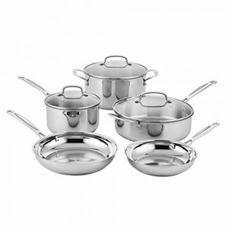 Set Stainless Klasik CUISINART (8-Potongan)