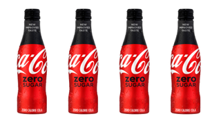 Coke Zero akan berubah secara dramatis